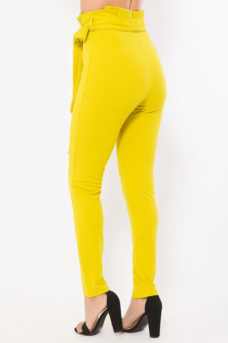 High Waist Fashion Skinny Pants - WSBYTLP