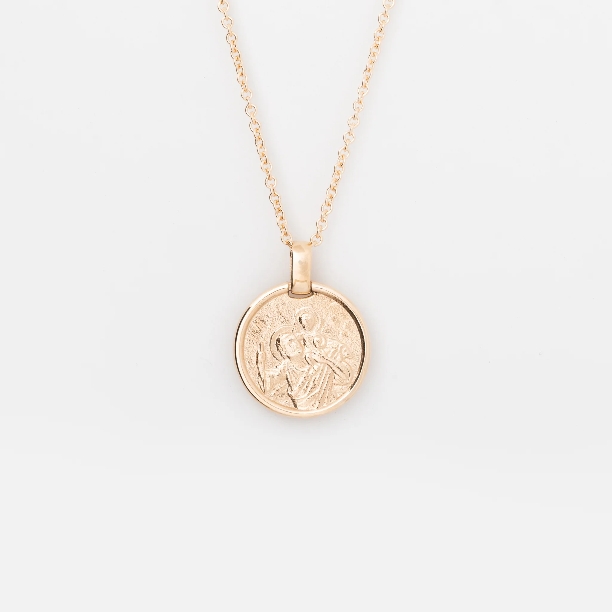 The Large St. Christopher Medallion - WSBYTLP