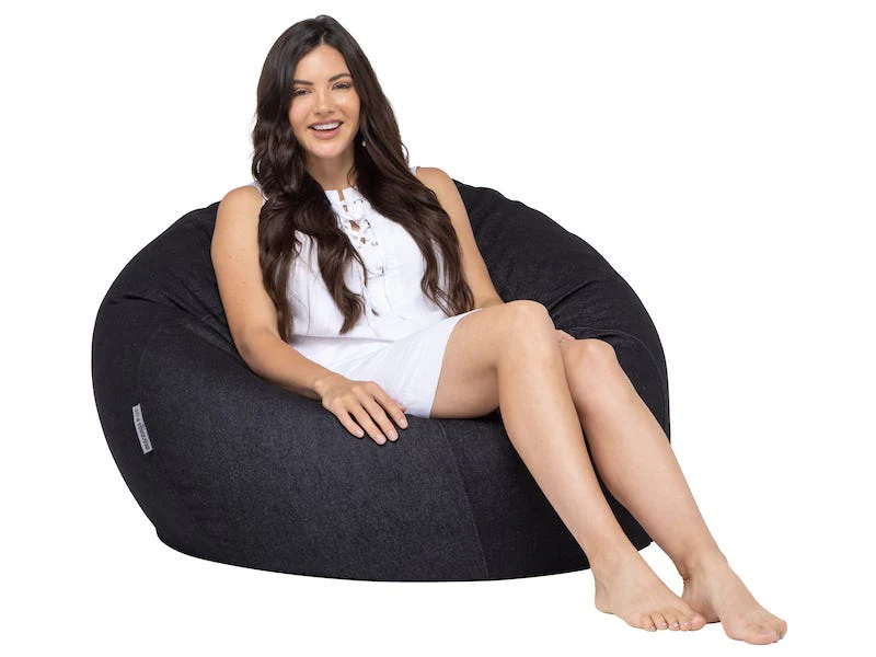 Cuba Denim Bean Bag - WSBYTLP