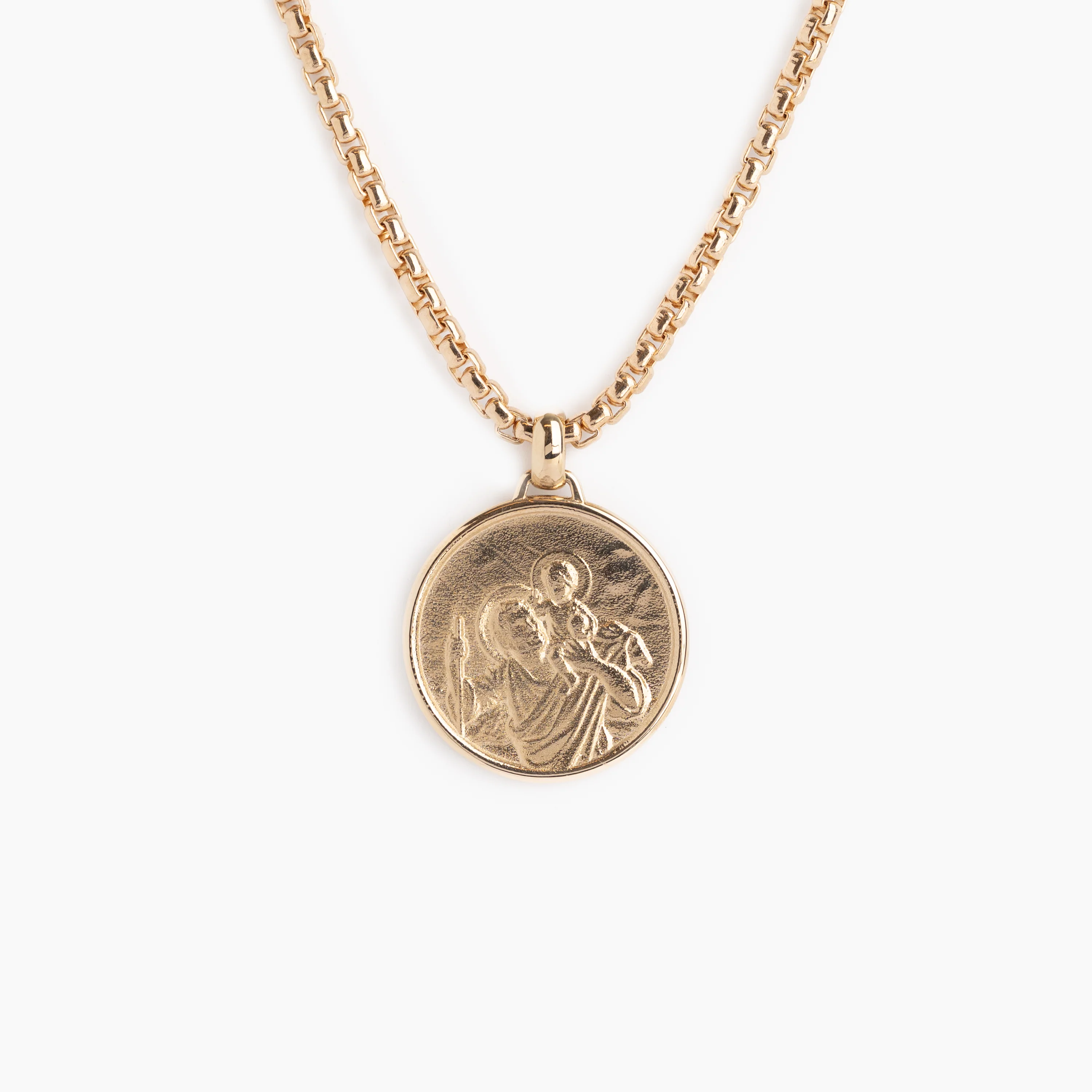 The Men's St. Christopher Medallion - WSBYTLP