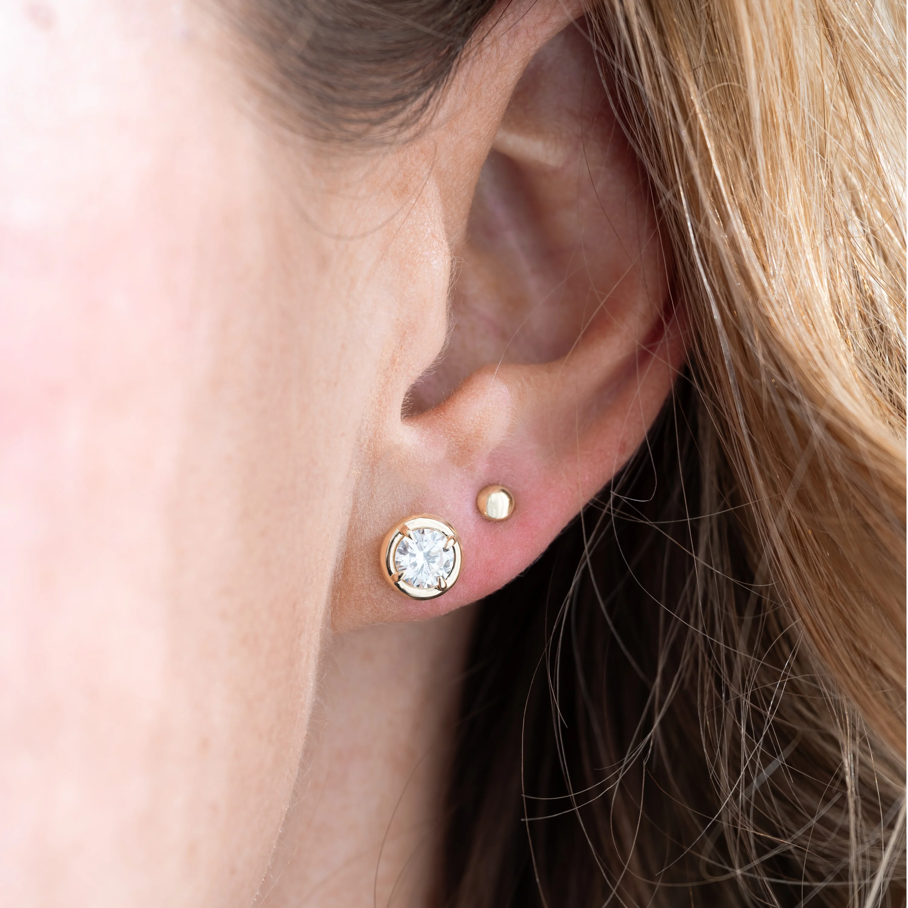 The Half Carat Diamond Studs - WSBYTLP