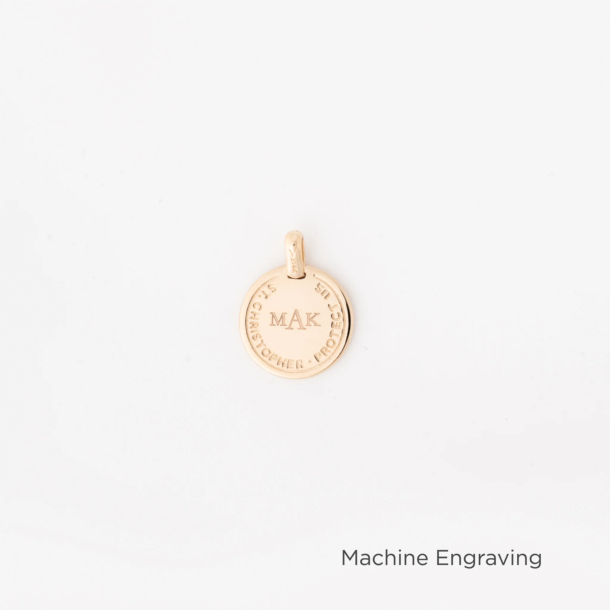 The Small St. Christopher Medallion - WSBYTLP