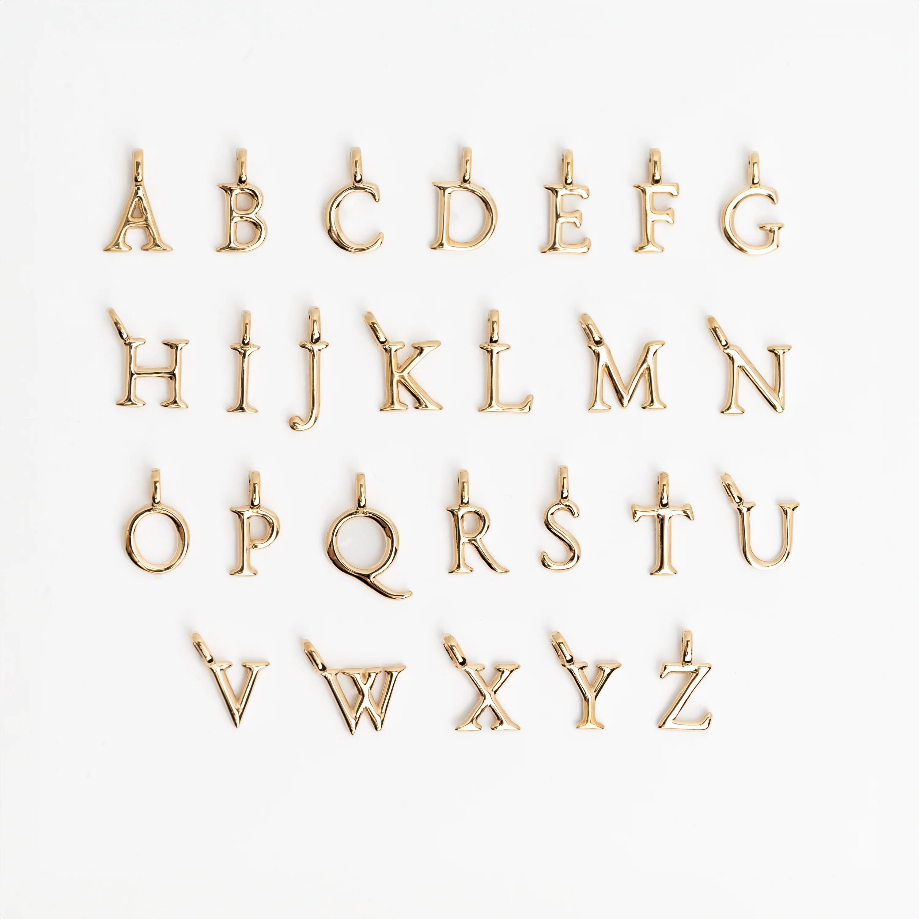 The Small Initial Pendant - WSBYTLP