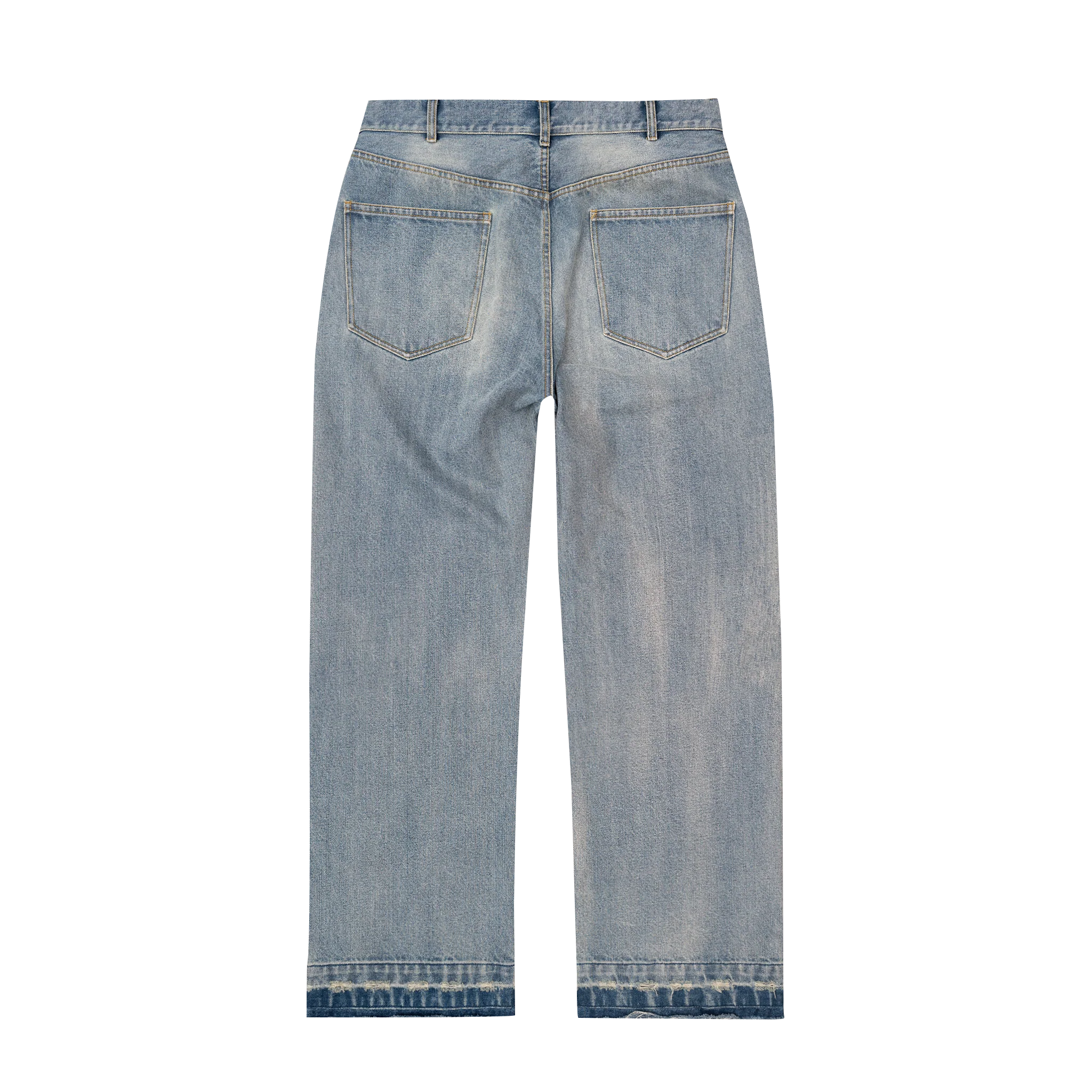 Thrashed Baggy Denim - WSBYTLP
