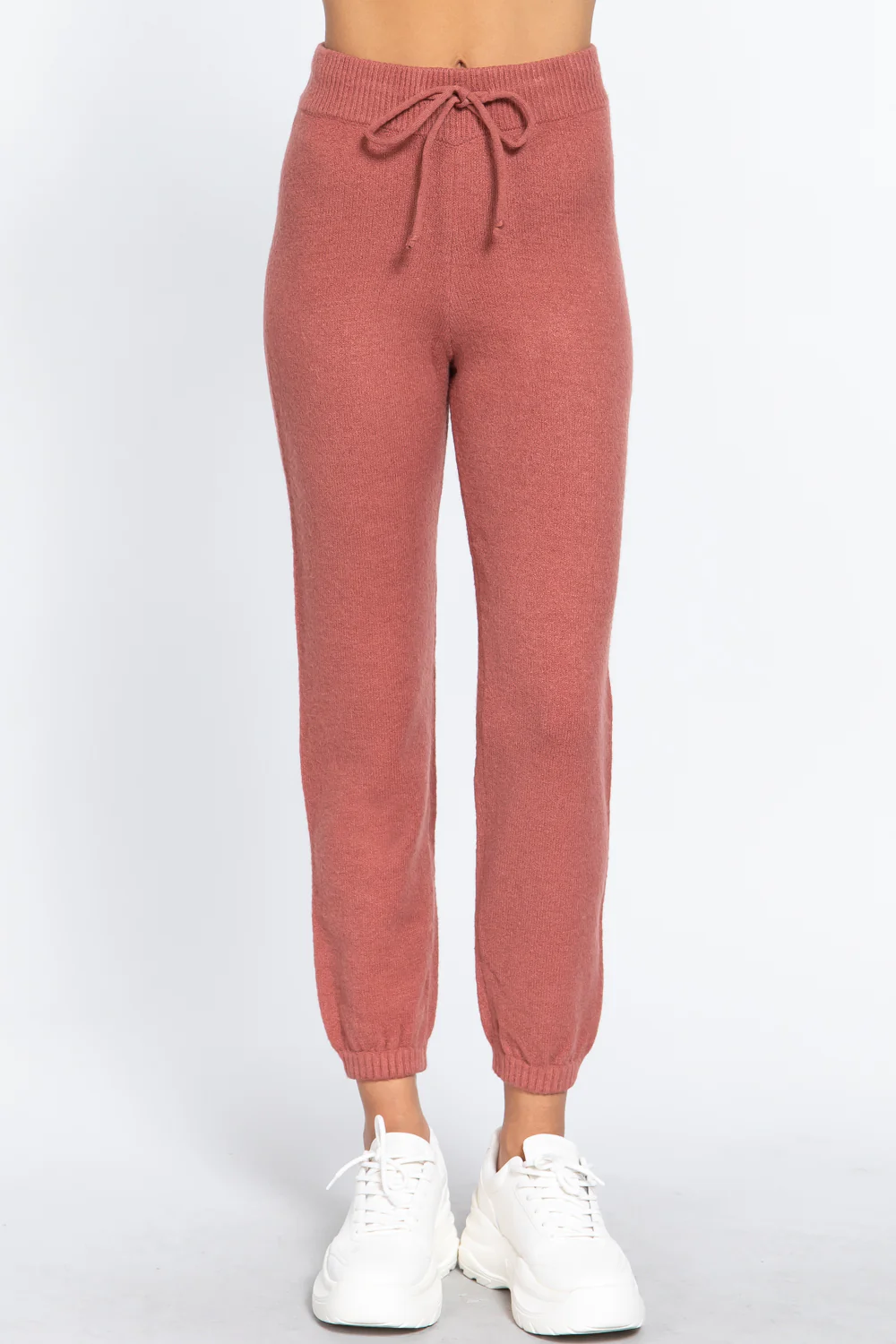 Drawstring Sweater Long Pants - WSBYTLP