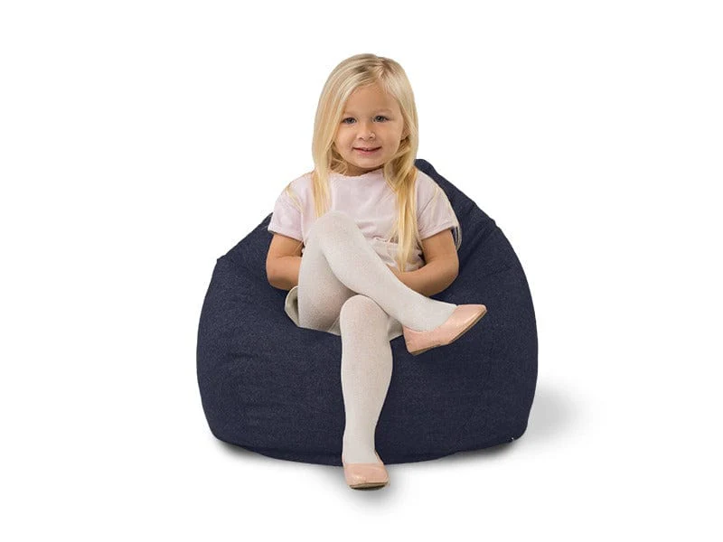 Cuba Denim Kids Bean Bag - WSBYTLP