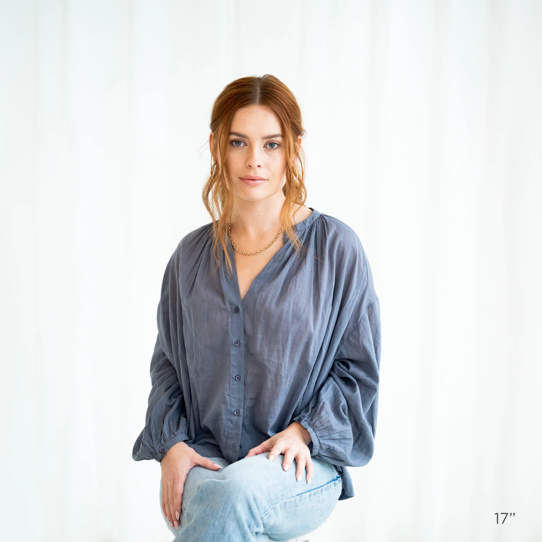 The Square Chain Link Necklace - WSBYTLP