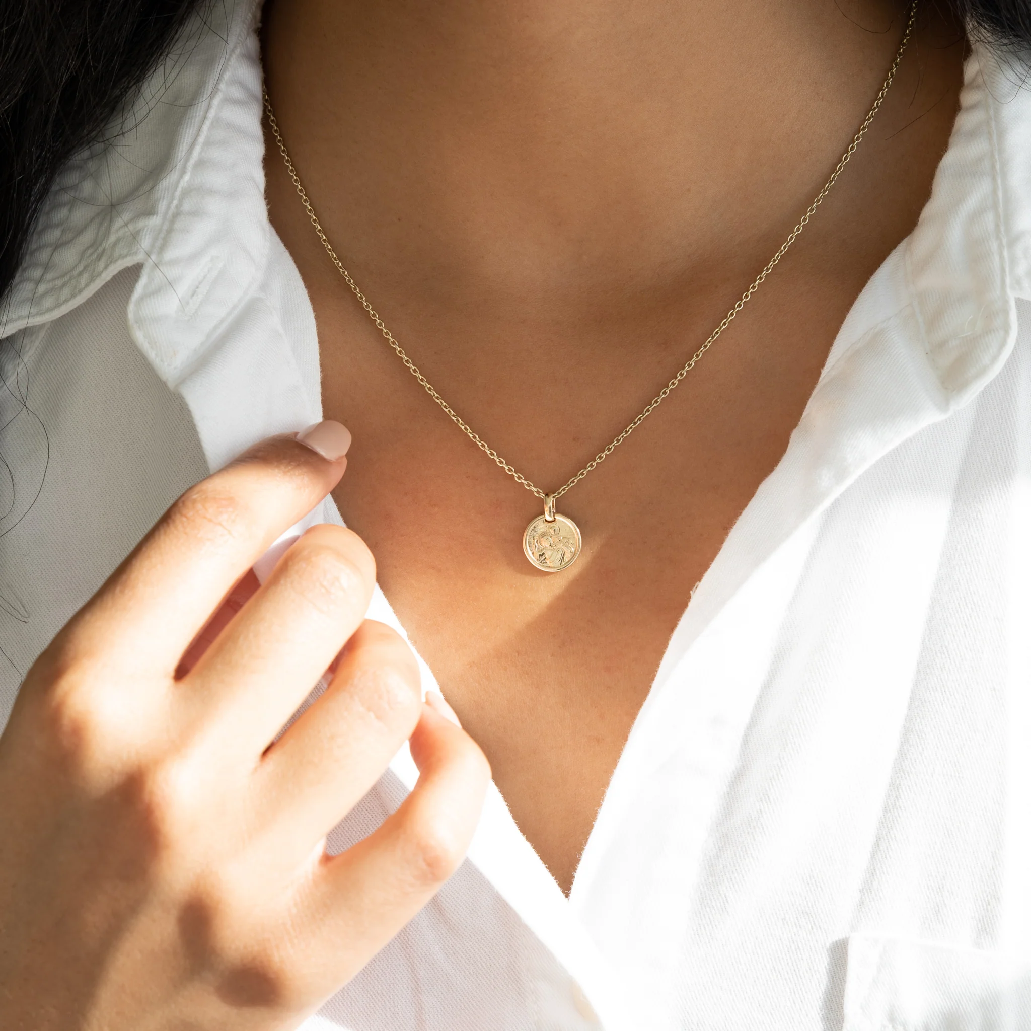 The Small St. Christopher Medallion - WSBYTLP