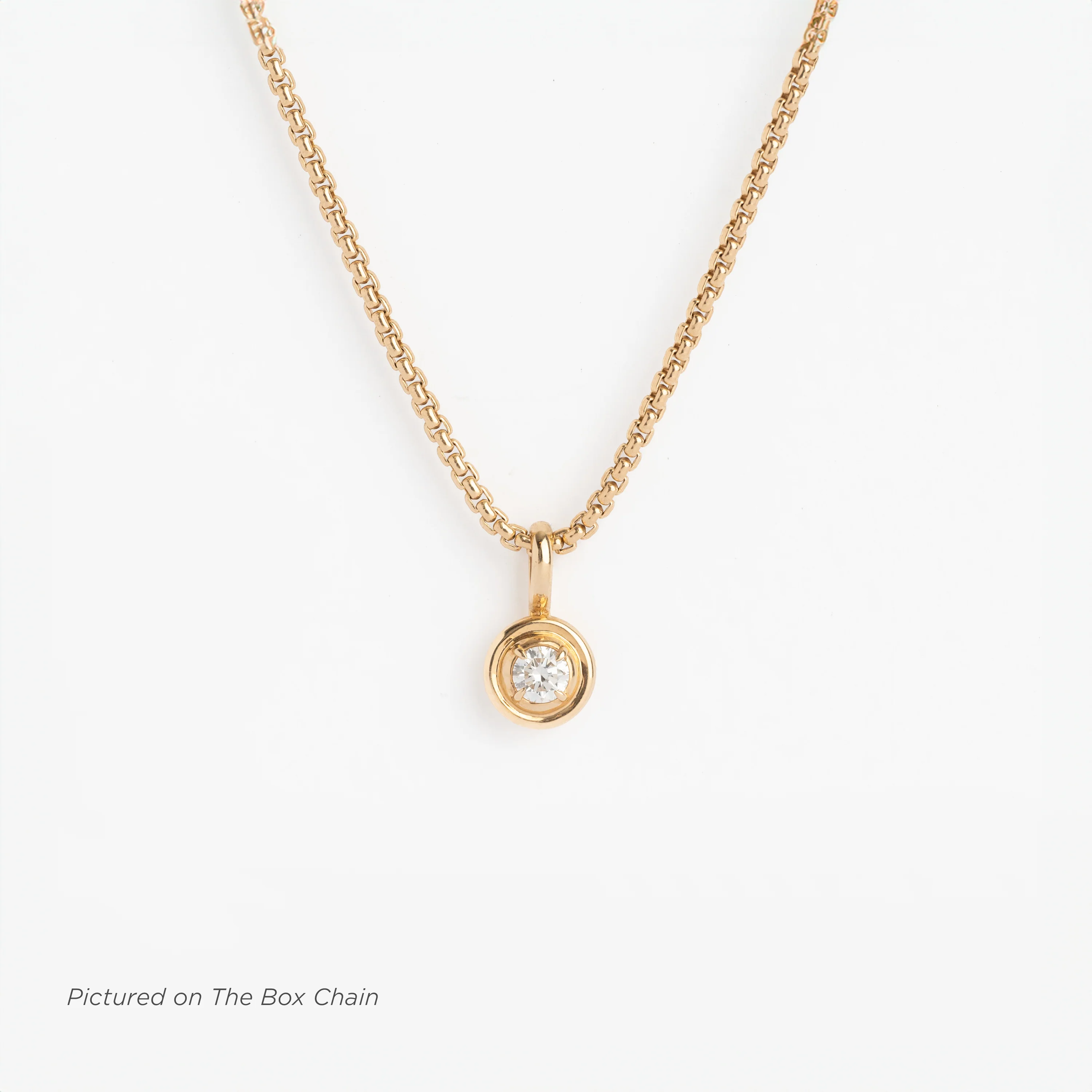 The Quarter Carat Diamond Pendant - WSBYTLP