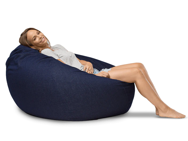 Cuba Denim Bean Bag - WSBYTLP