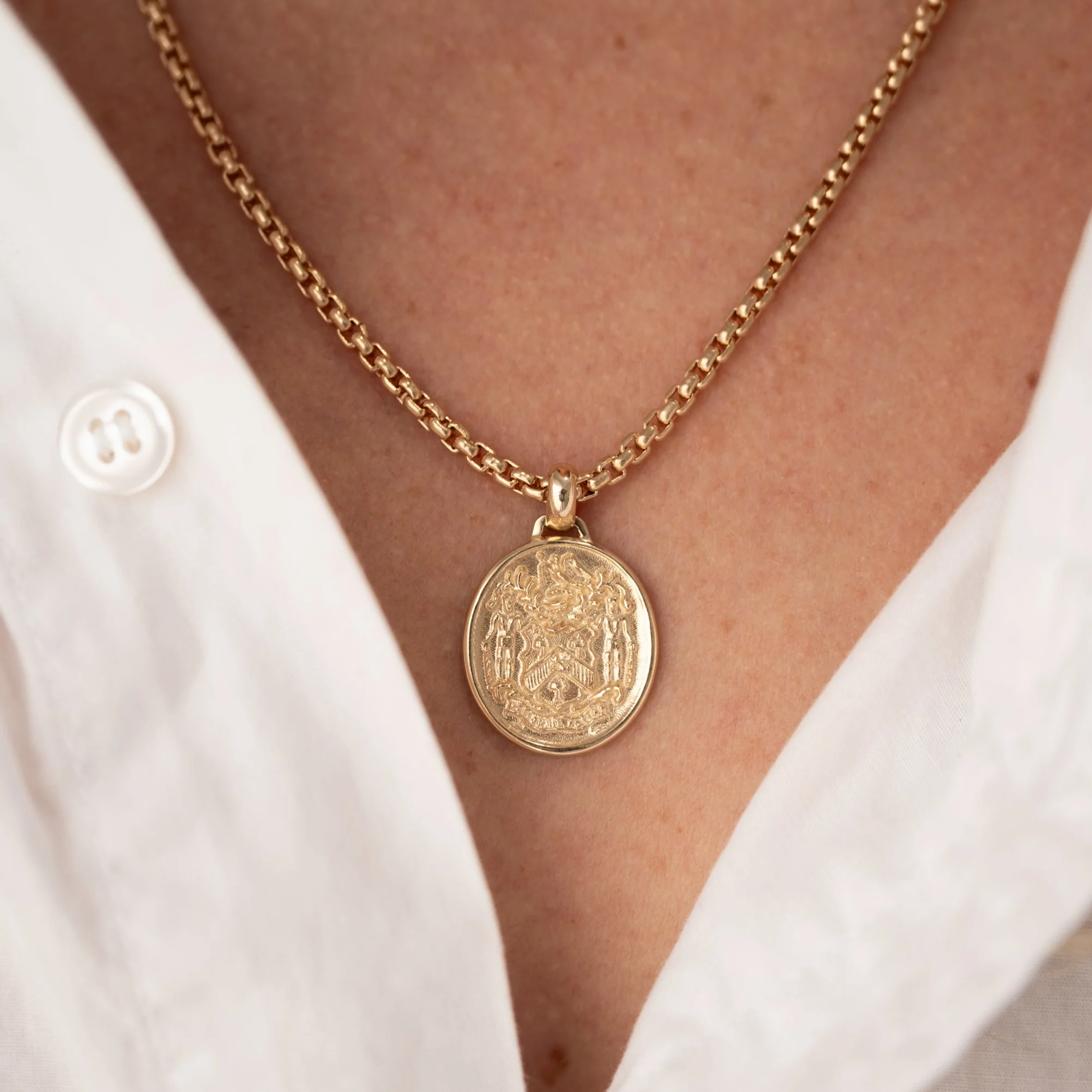 The Perseverance Medallion - WSBYTLP