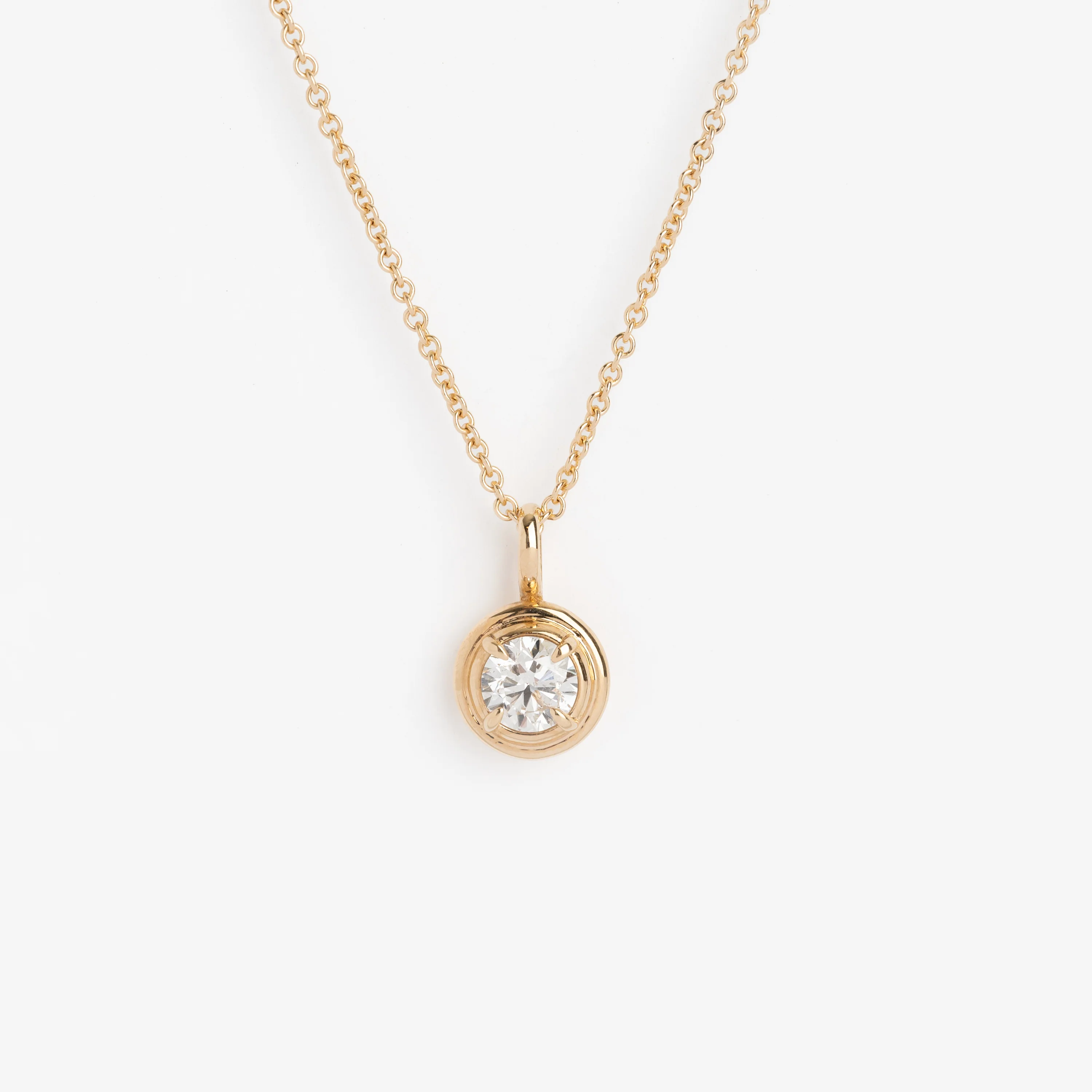 The One Carat Diamond Pendant - WSBYTLP