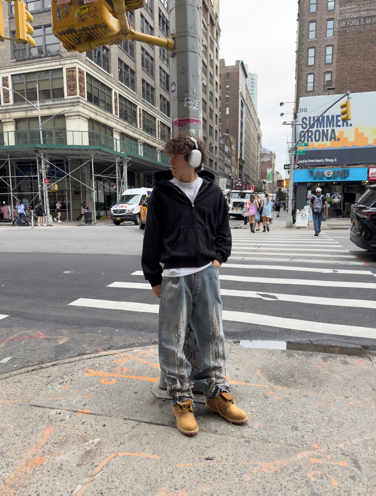 Blue Cathedral Denim - WSBYTLP