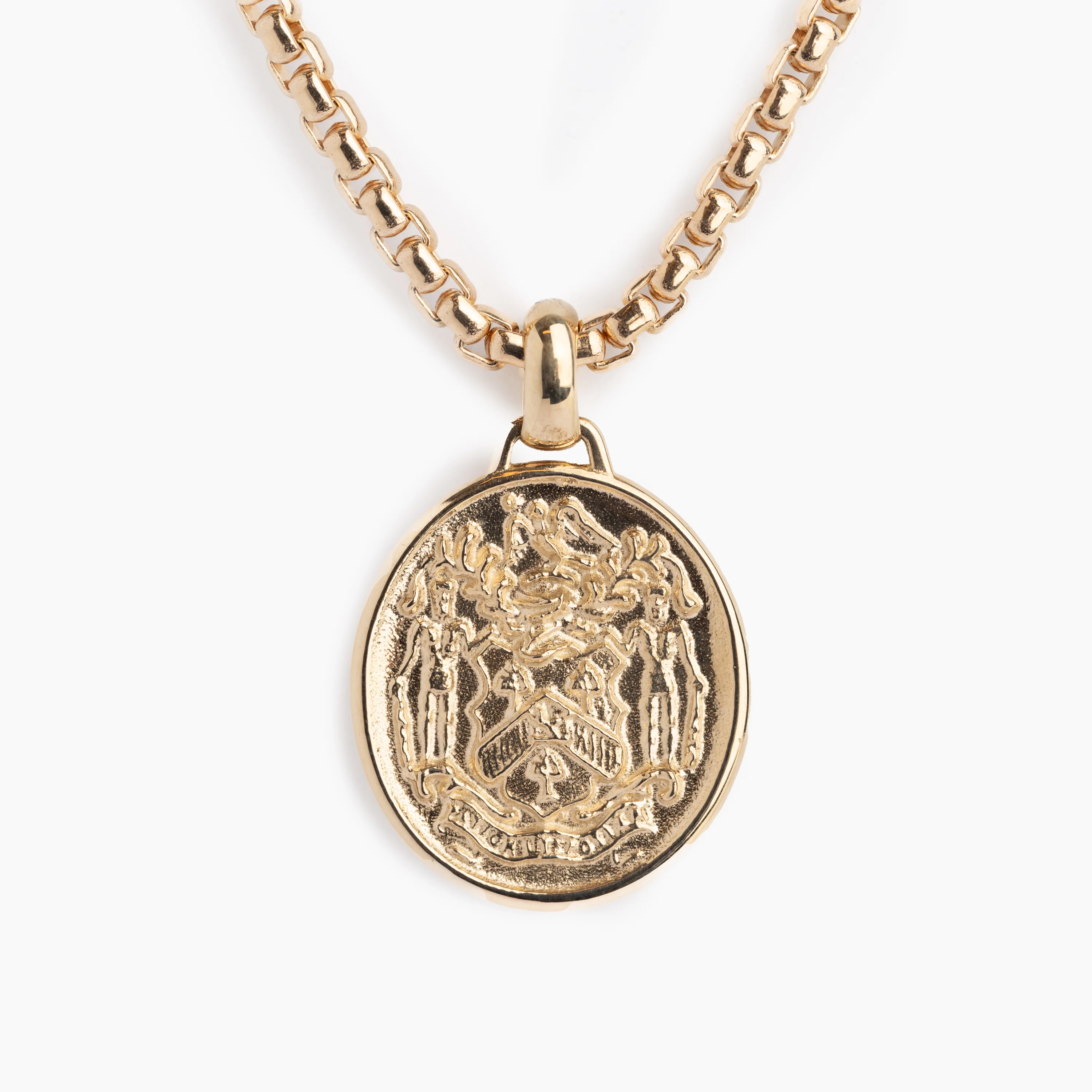 The Perseverance Medallion - WSBYTLP