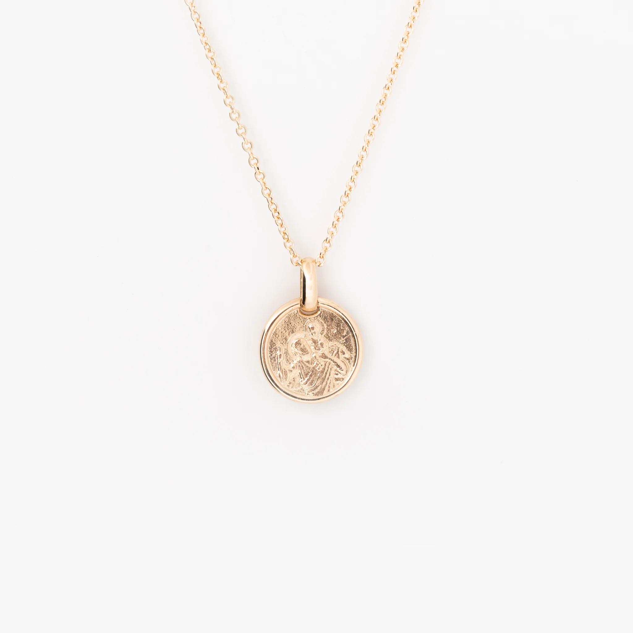 The Small St. Christopher Medallion - WSBYTLP