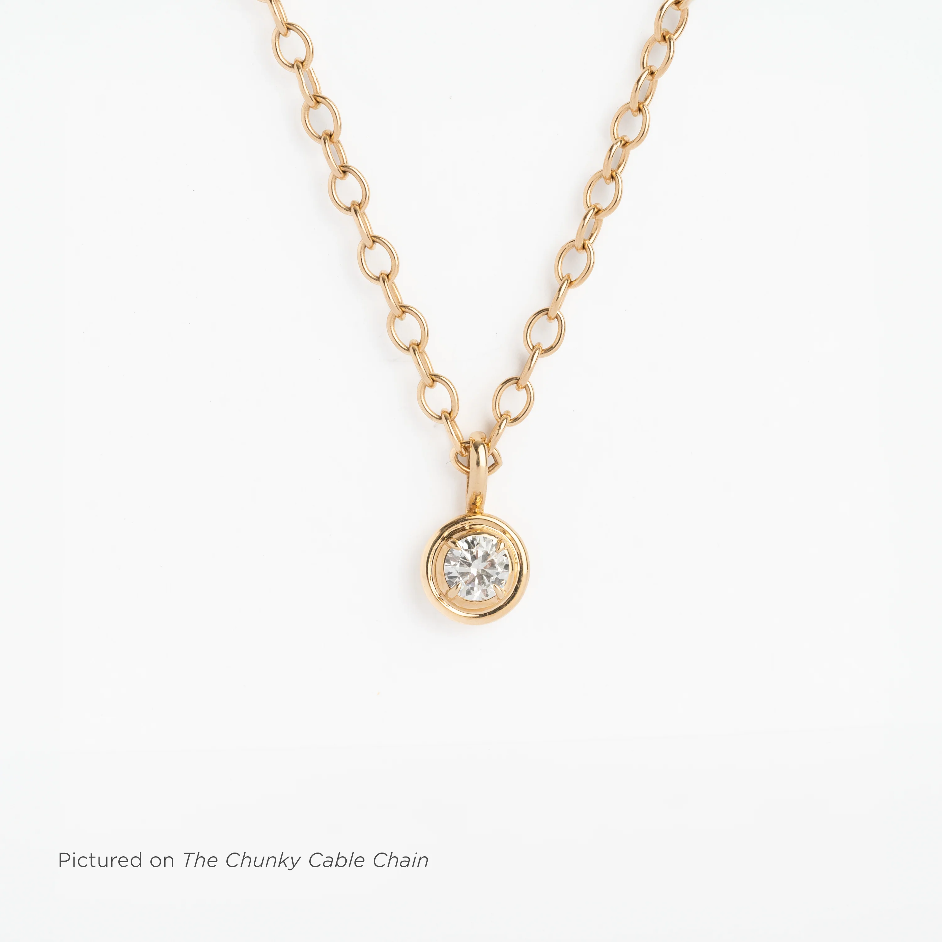 The Half Carat Diamond Pendant - WSBYTLP