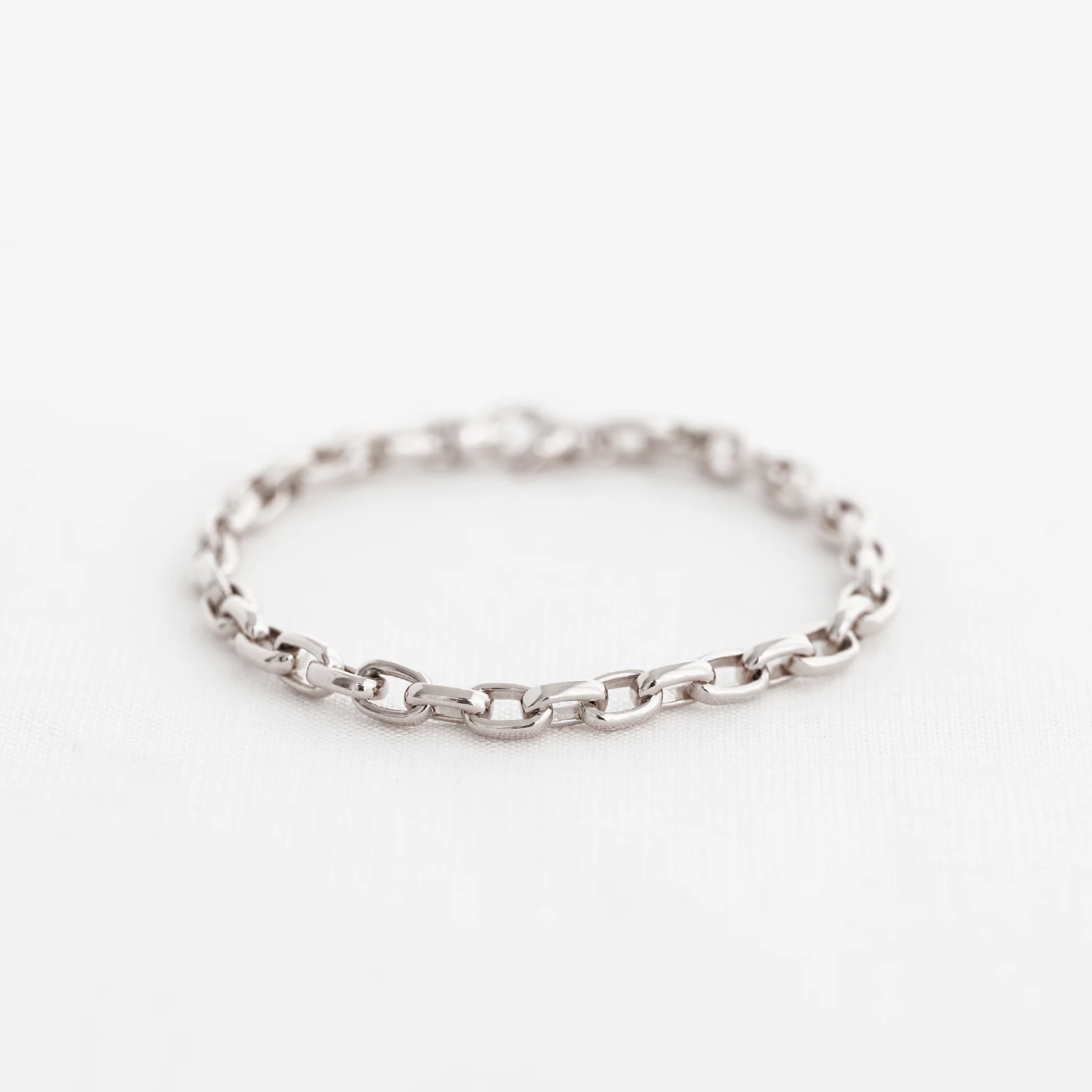 The Square Chain Link Bracelet - WSBYTLP