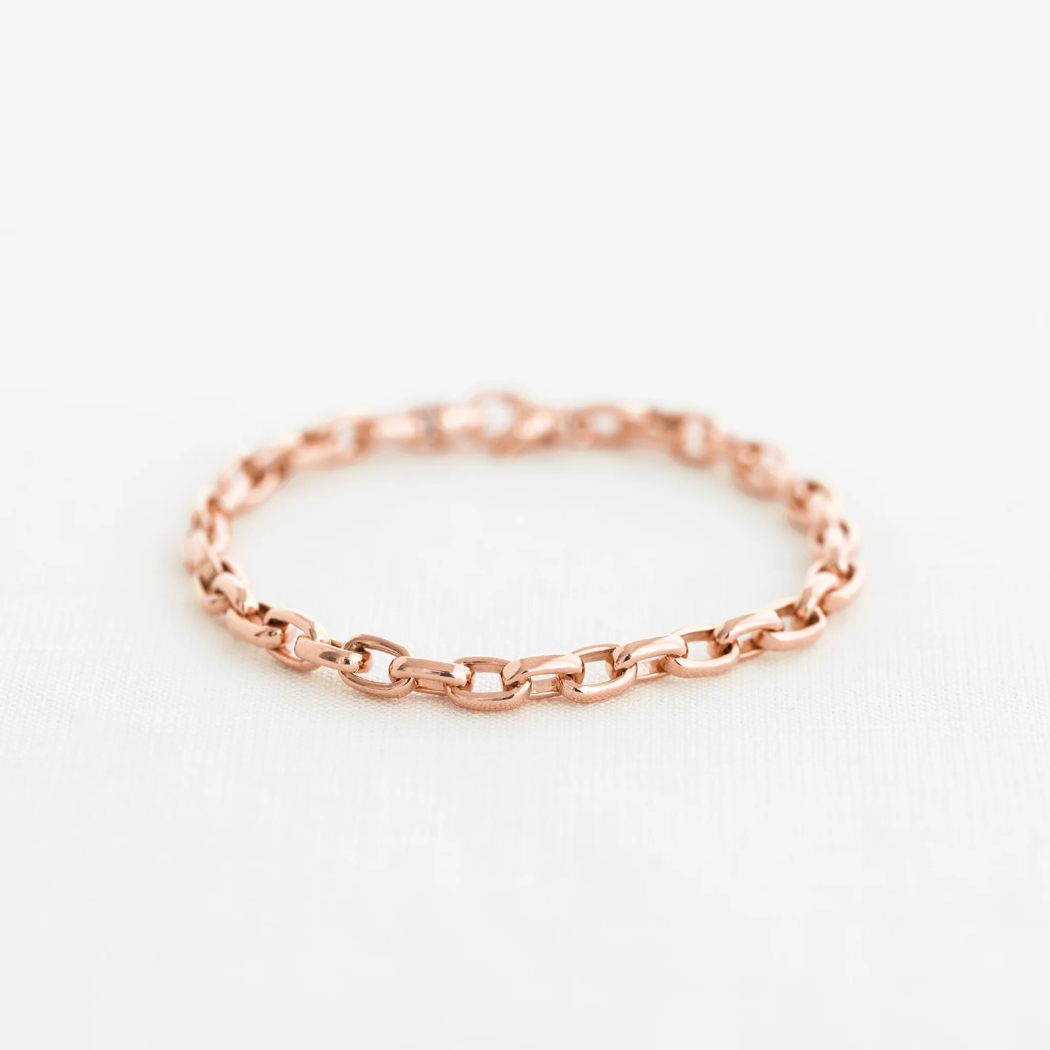 The Square Chain Link Bracelet - WSBYTLP