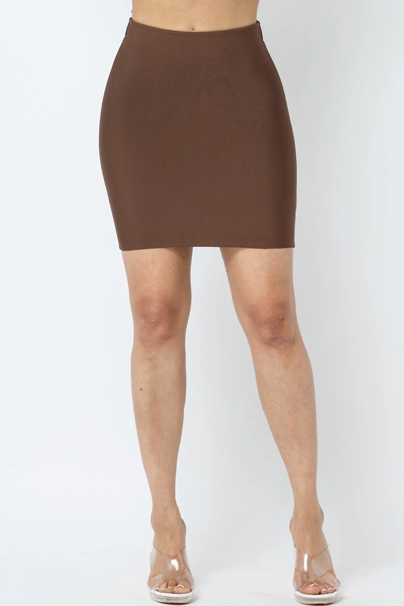 Bandage Mini Skirt - WSBYTLP