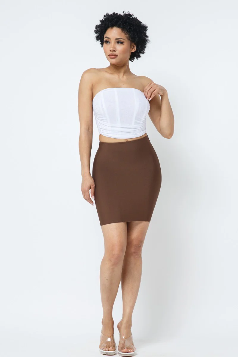 Bandage Mini Skirt - WSBYTLP
