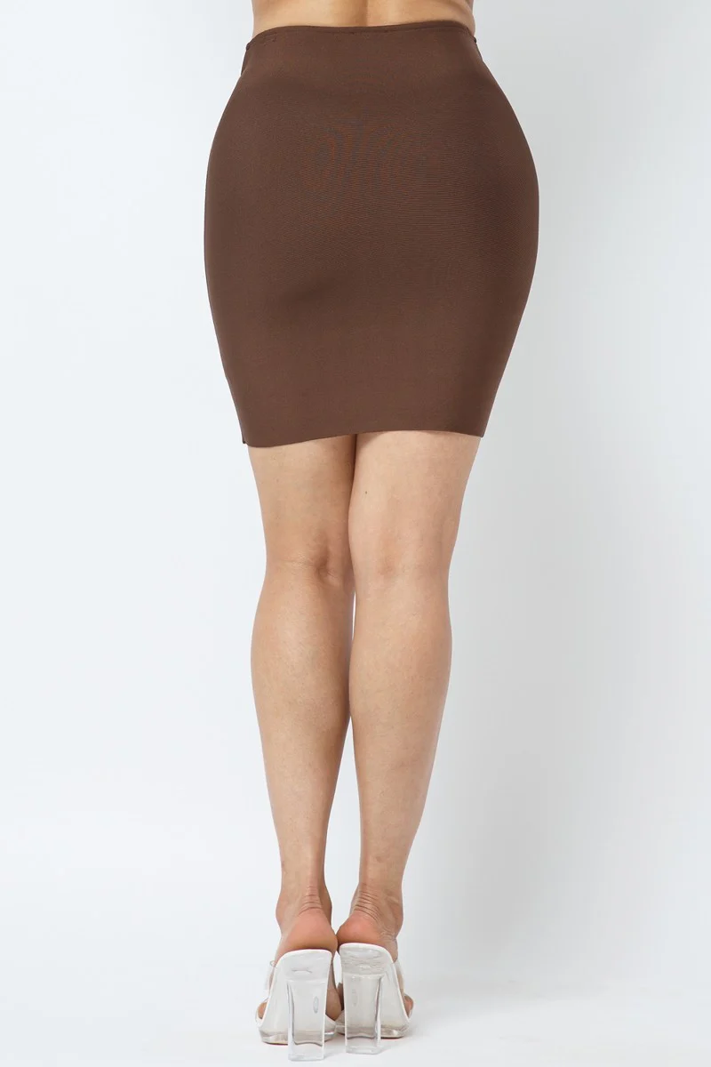 Bandage Mini Skirt - WSBYTLP