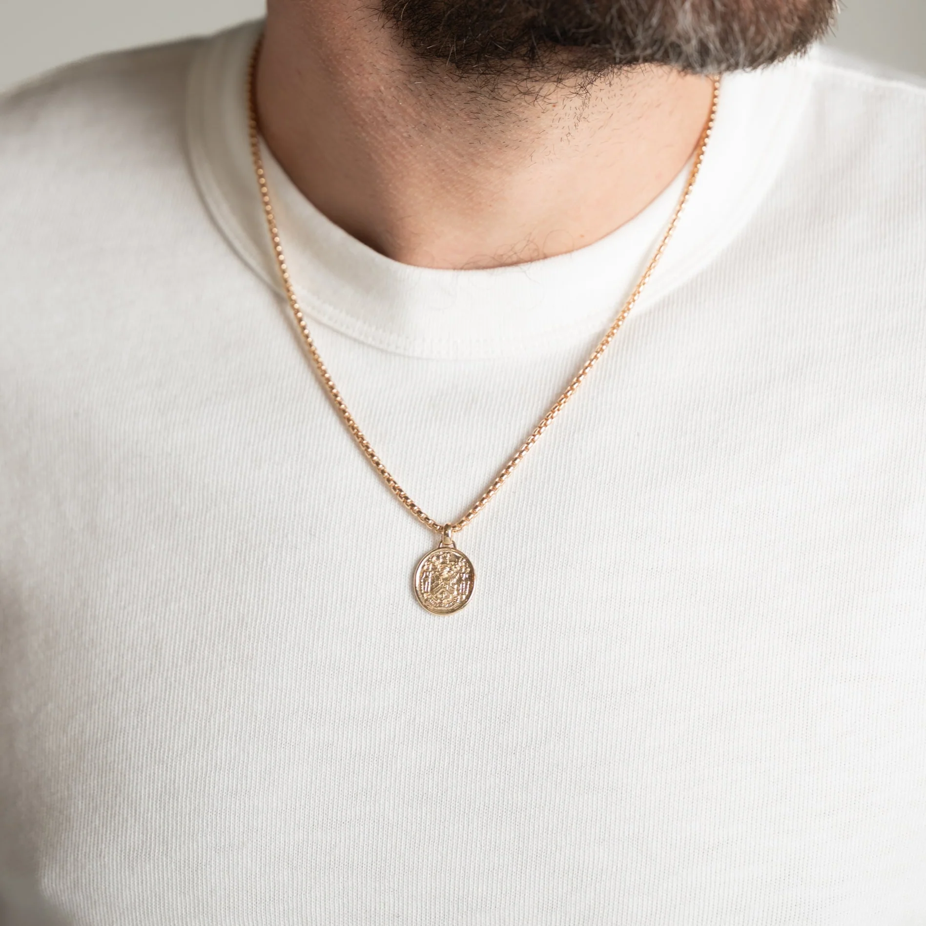 The Perseverance Medallion - WSBYTLP