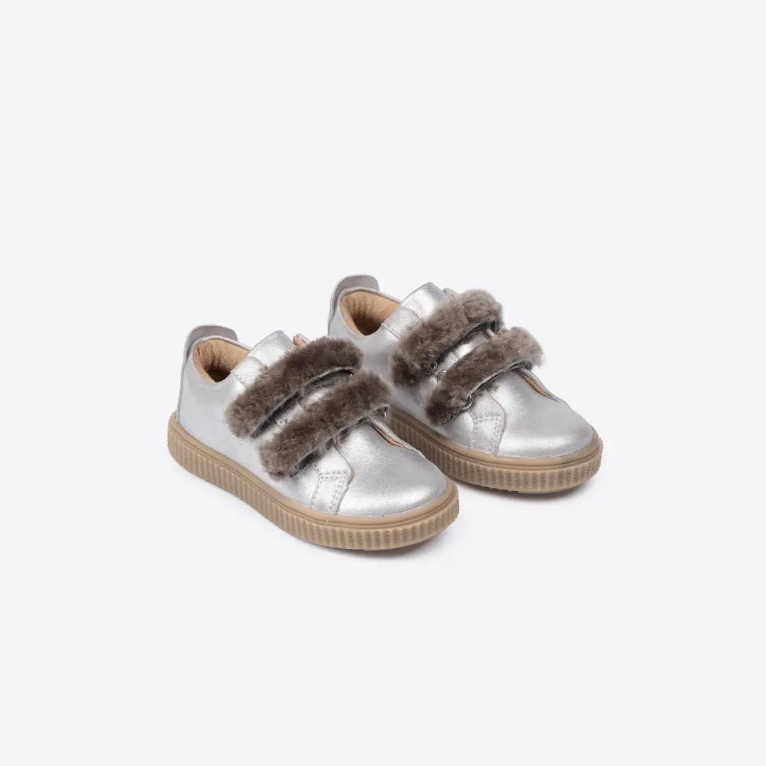 Funky Fur Sneaker - Metallic - WSBYTLP