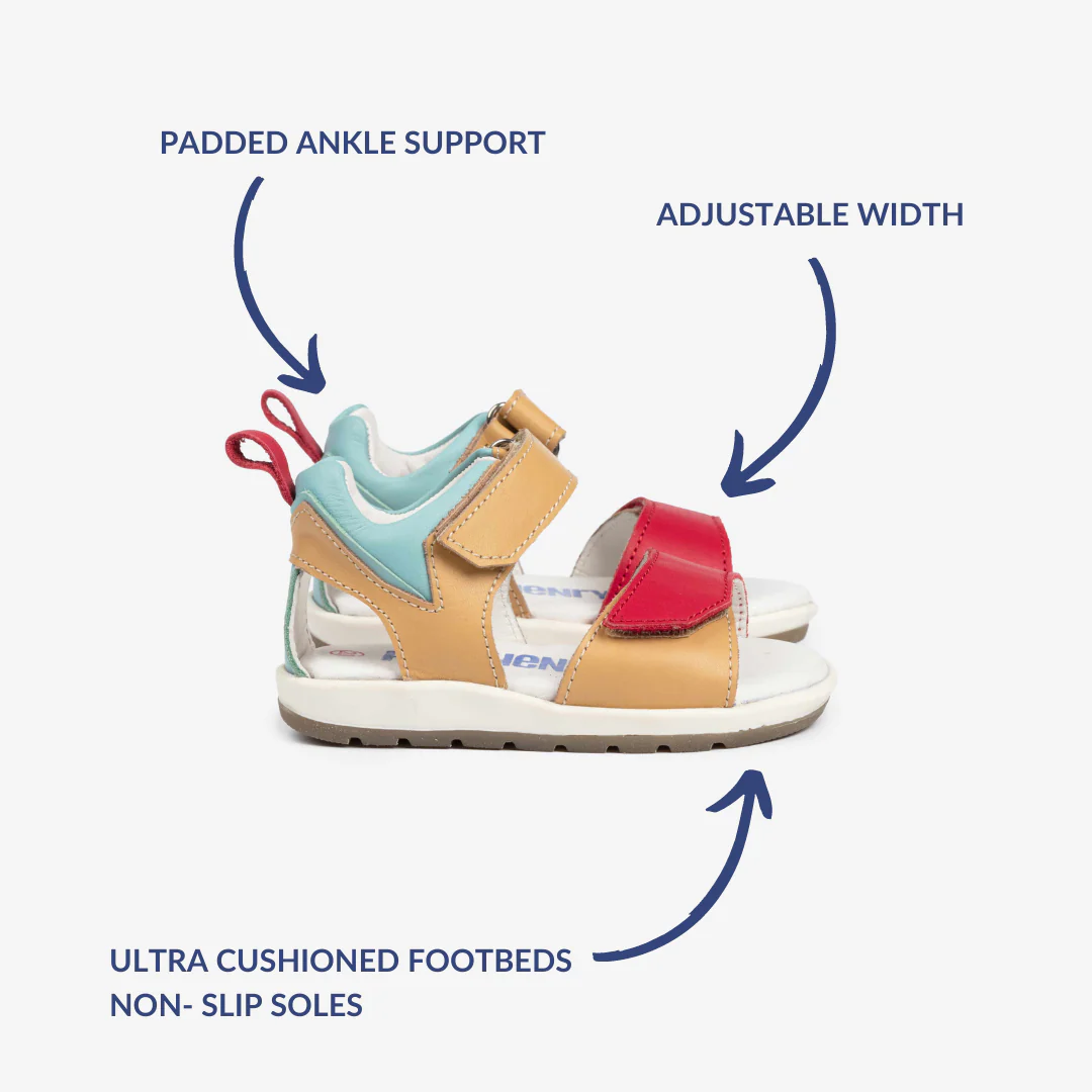 Sporty Sandal- Tan - WSBYTLP