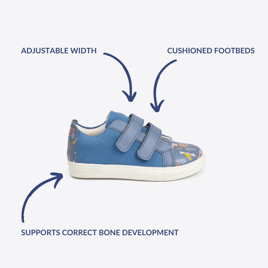 Sneakers - Blue - WSBYTLP