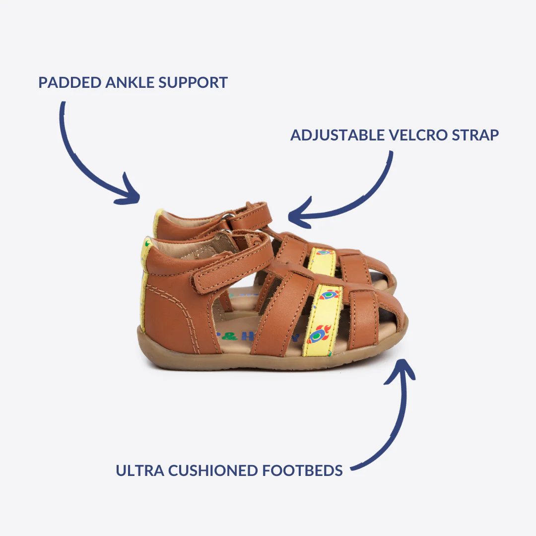 Rocket Rider Gladiator - Tan - WSBYTLP