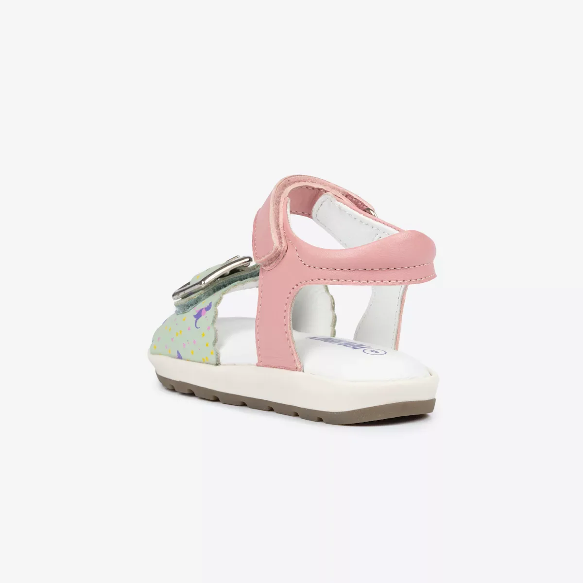 Buckle Sandal - Mint - WSBYTLP