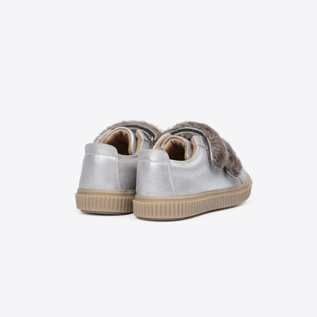 Funky Fur Sneaker - Metallic - WSBYTLP