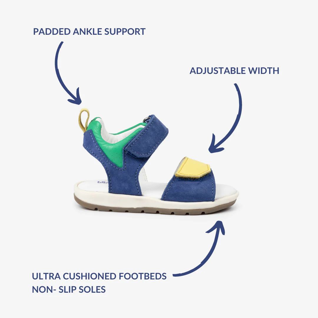 Sporty Sandal- Blue - WSBYTLP