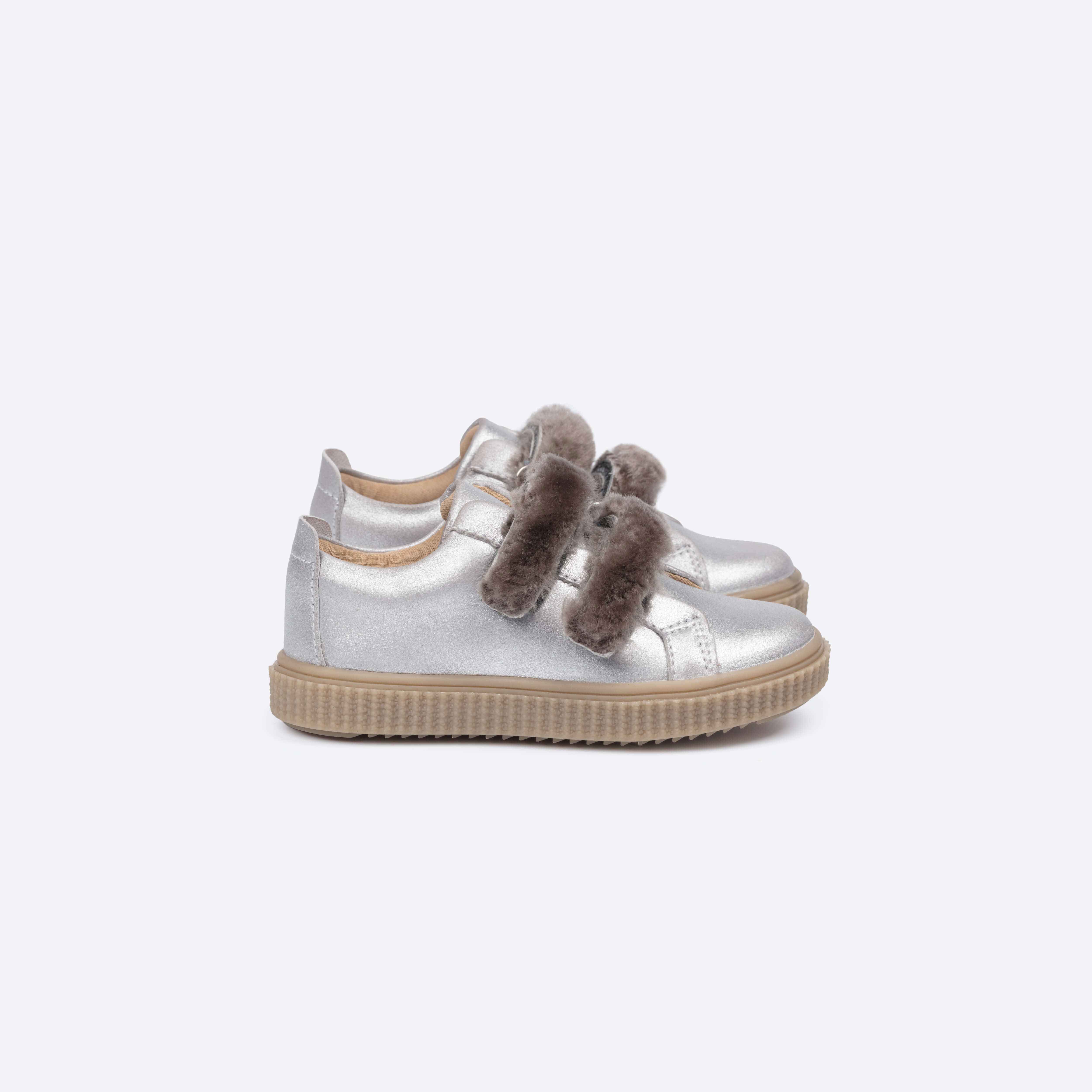 Funky Fur Sneaker - Metallic - WSBYTLP