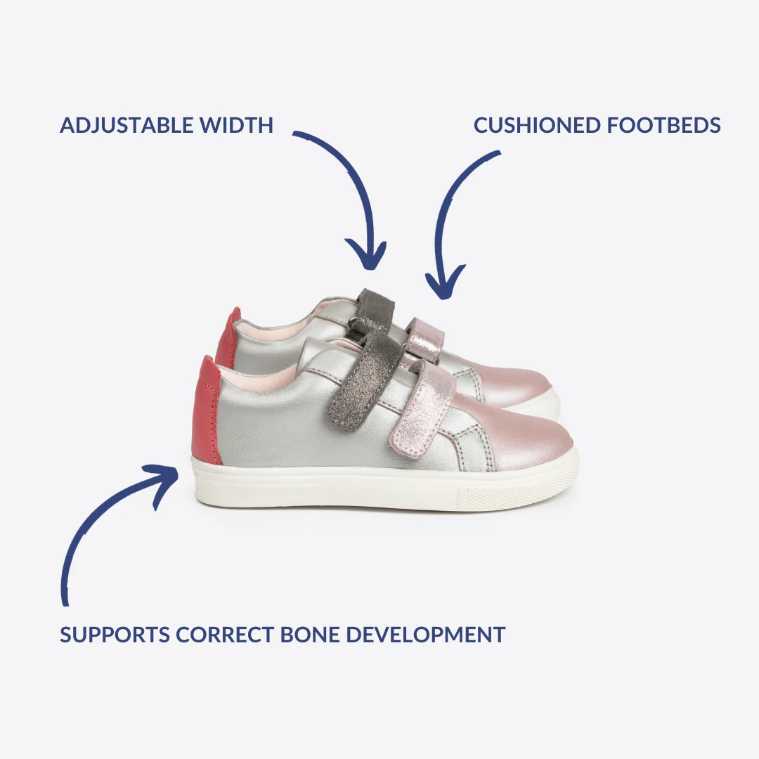 Metallic Mischief Sneaker - WSBYTLP