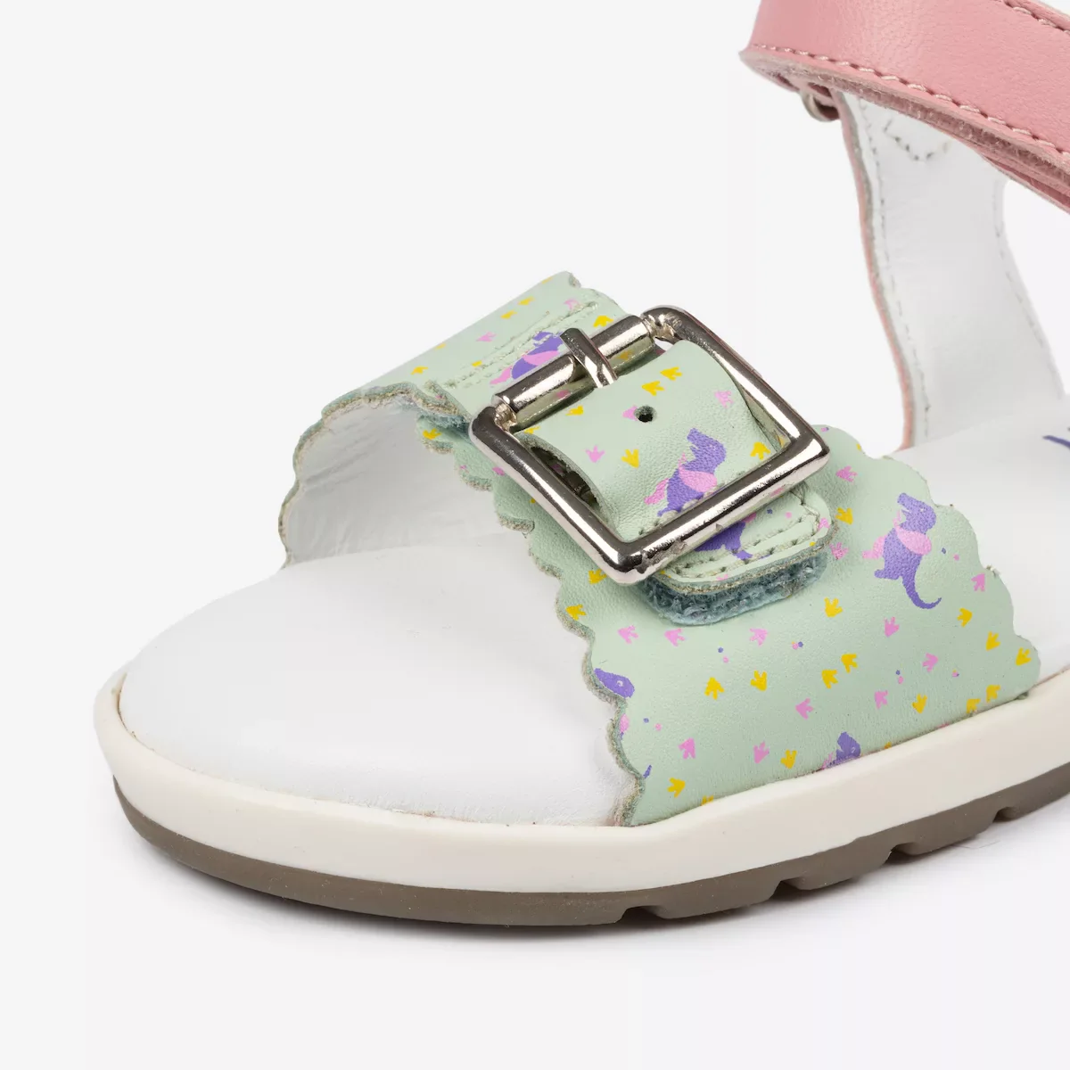 Buckle Sandal - Mint - WSBYTLP