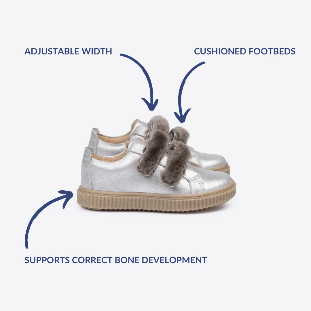 Funky Fur Sneaker - Metallic - WSBYTLP