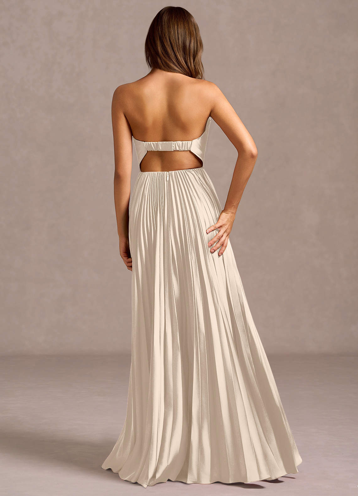 Kaia Cream Maxi Dress  Dress - WSBYTLP