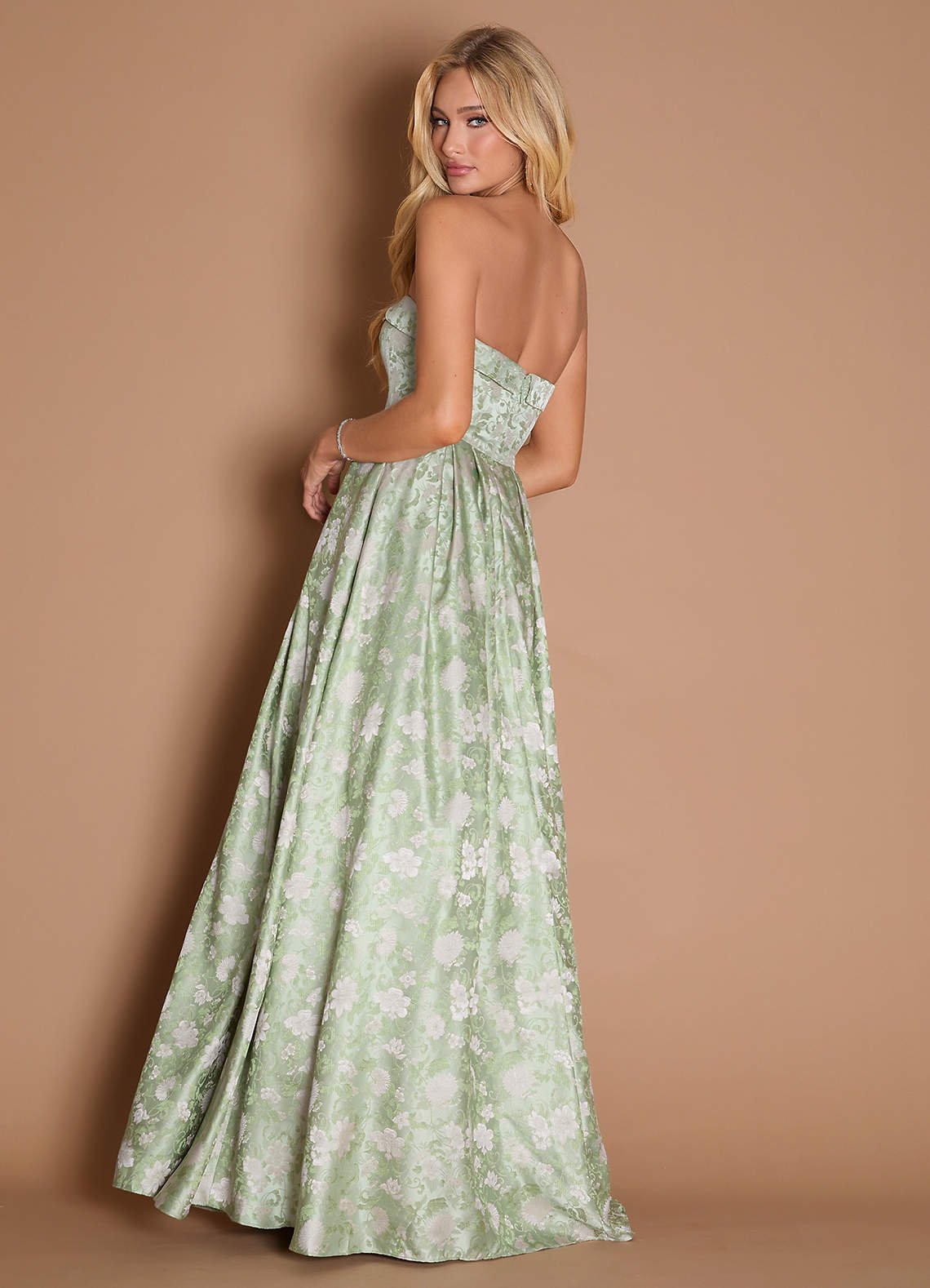 Wanda Mint Frost Gown  Dress - WSBYTLP