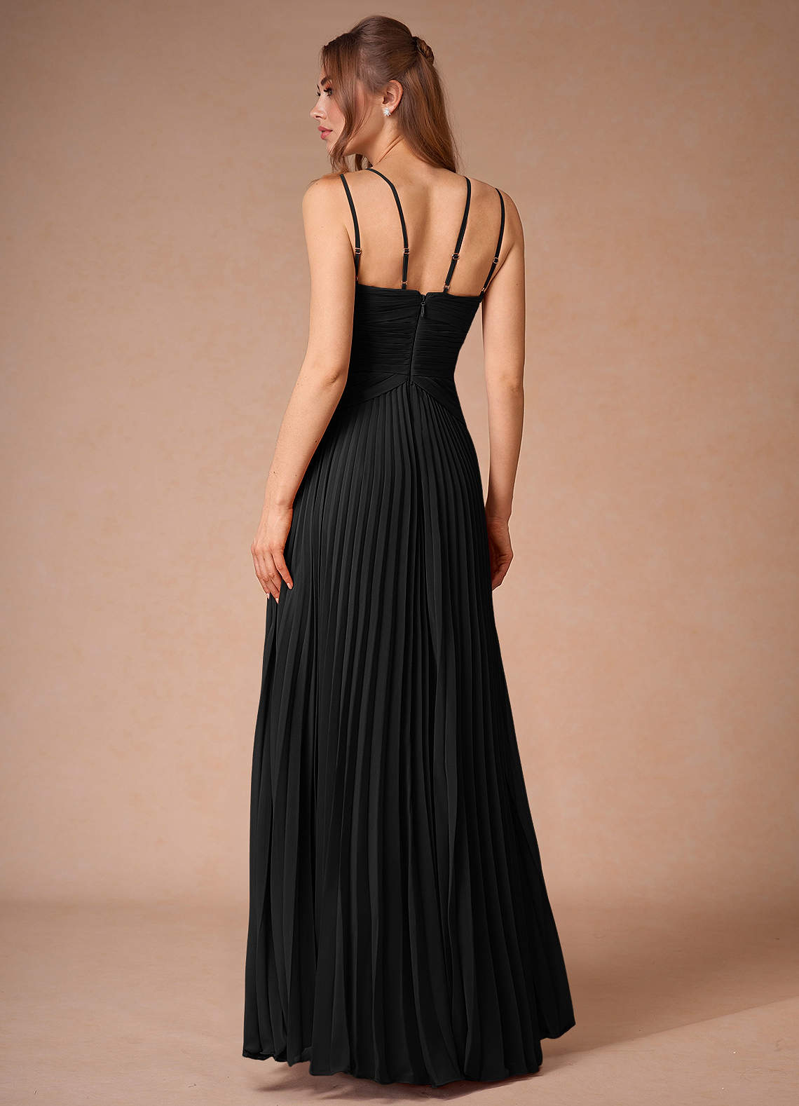 Aisling Black Maxi Dress  Dress - WSBYTLP