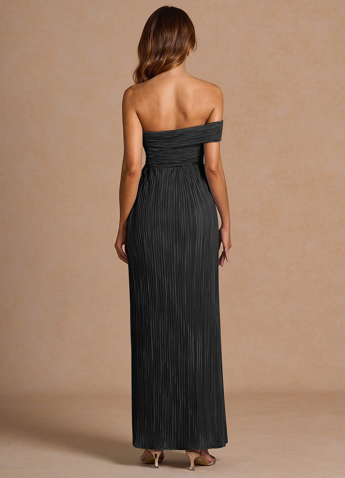 Isolde Black Maxi Dress  Dress - WSBYTLP