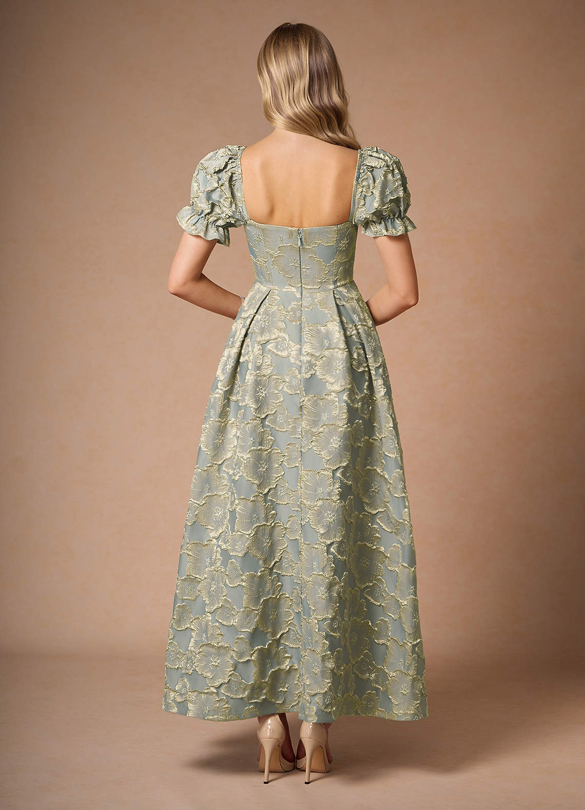 Amy Blue Maxi Dress  Dress - WSBYTLP