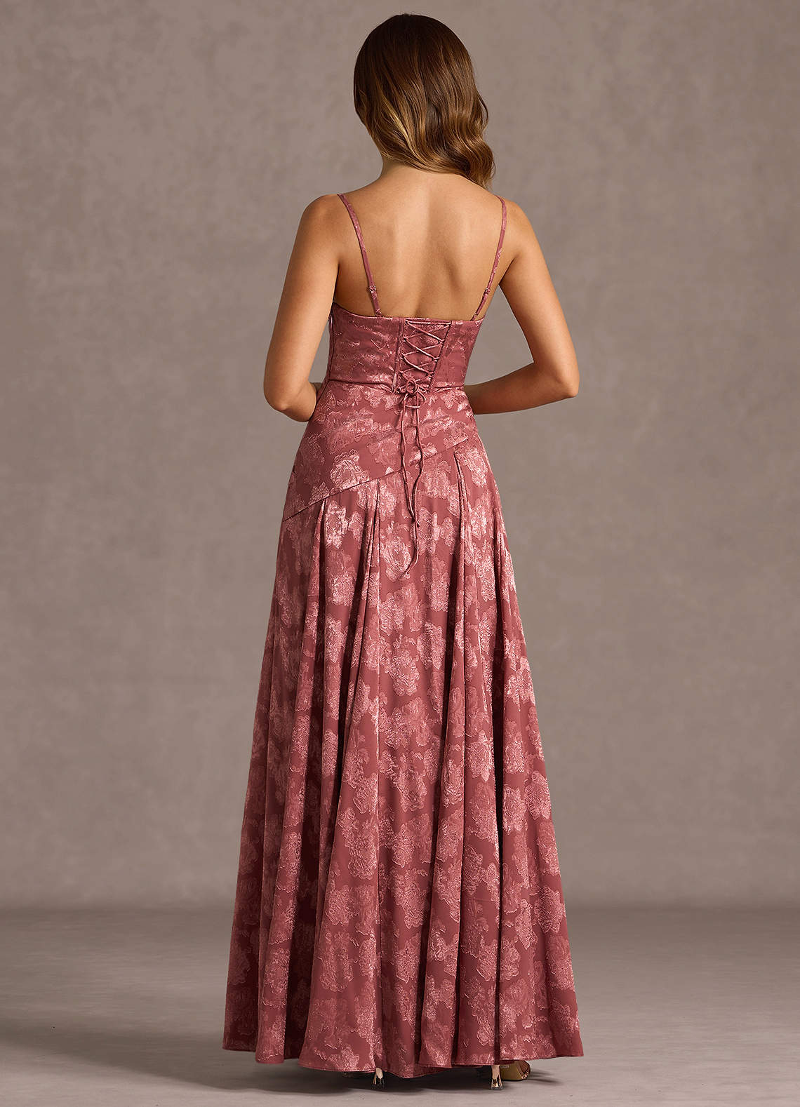 Gabriela Vintage Rose Maxi Dress  Dress - WSBYTLP