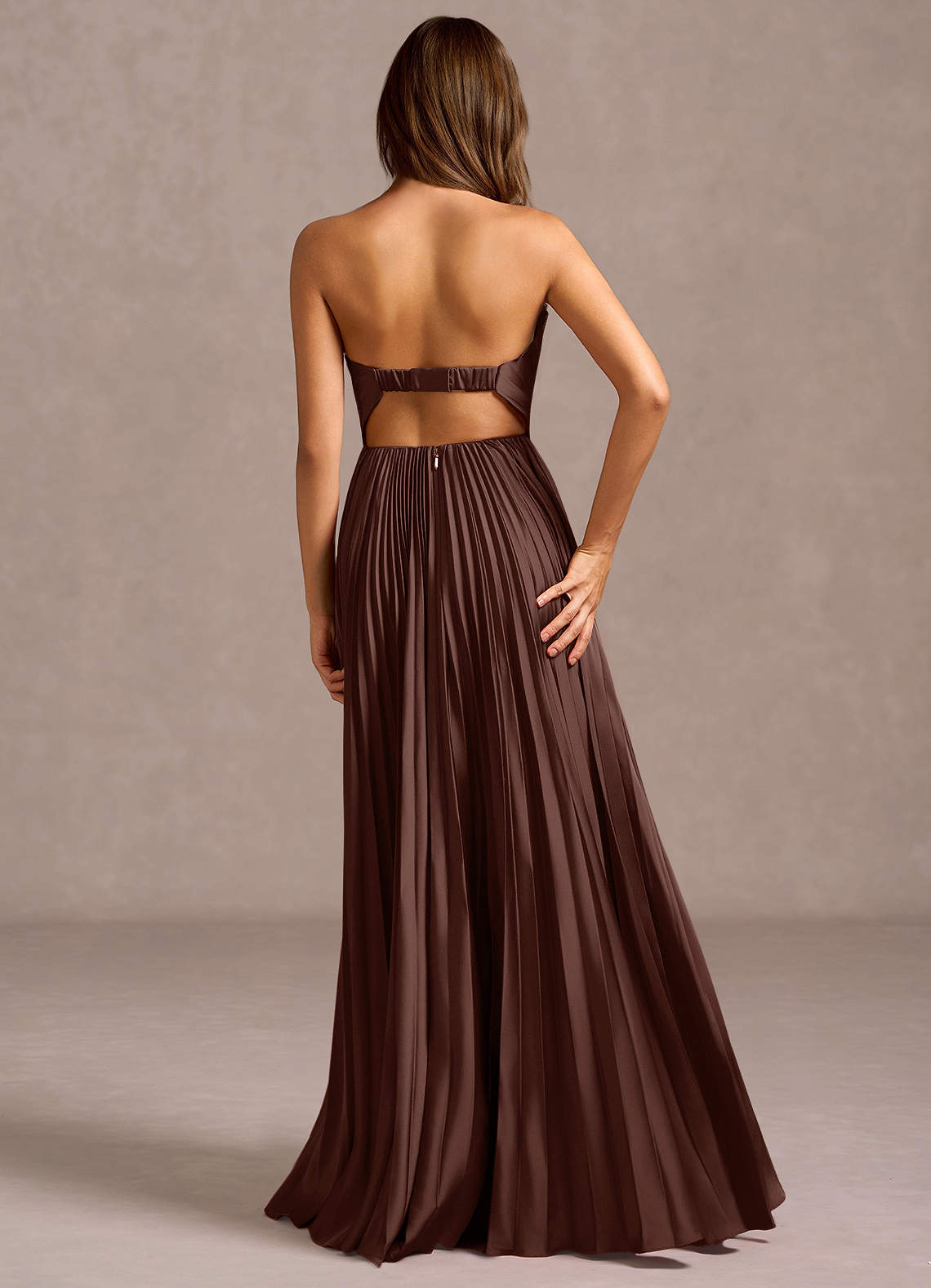Kaia Mocha Coco Maxi Dress  Dress - WSBYTLP
