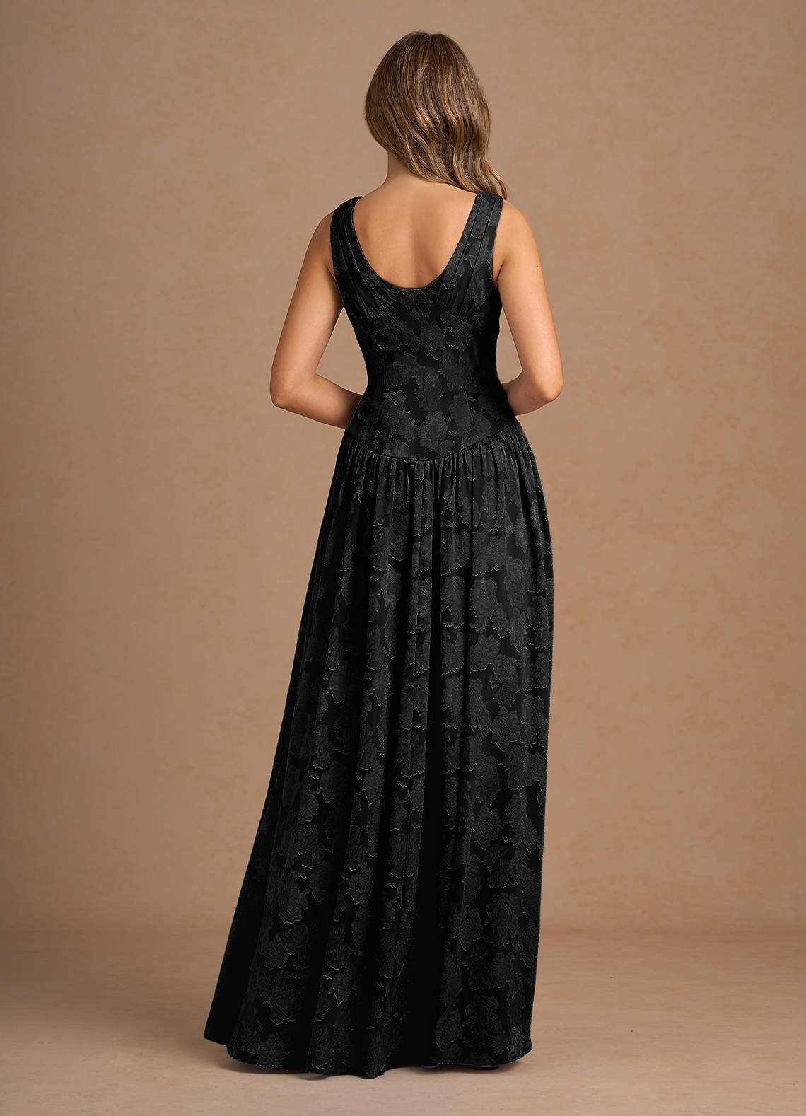 Lunara Black Maxi Dress  Dress - WSBYTLP