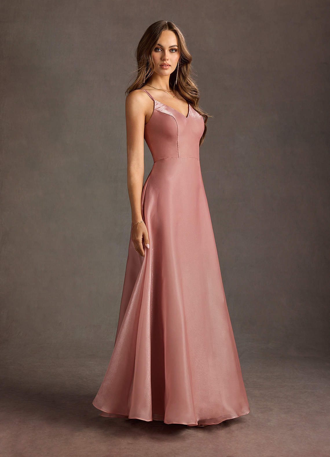 Emilia Powder Pink Gown  Dress - WSBYTLP