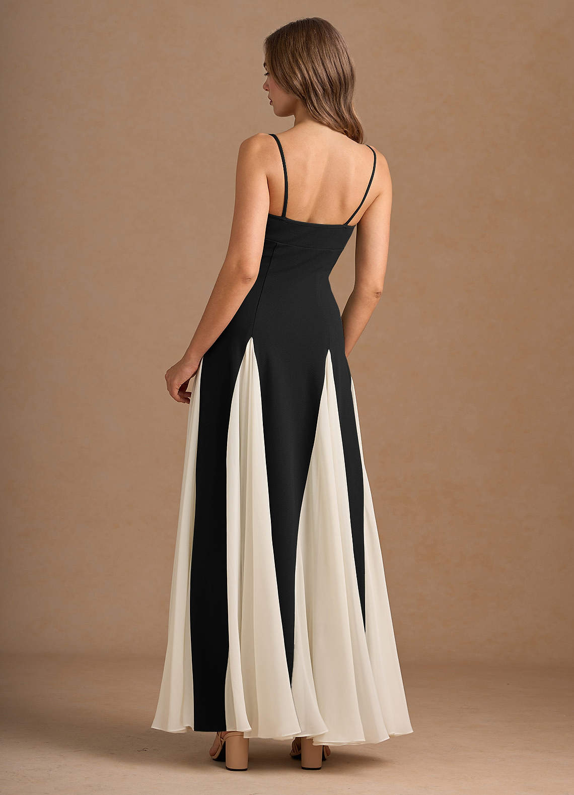 Jessenia Black Maxi Dress  Dress - WSBYTLP