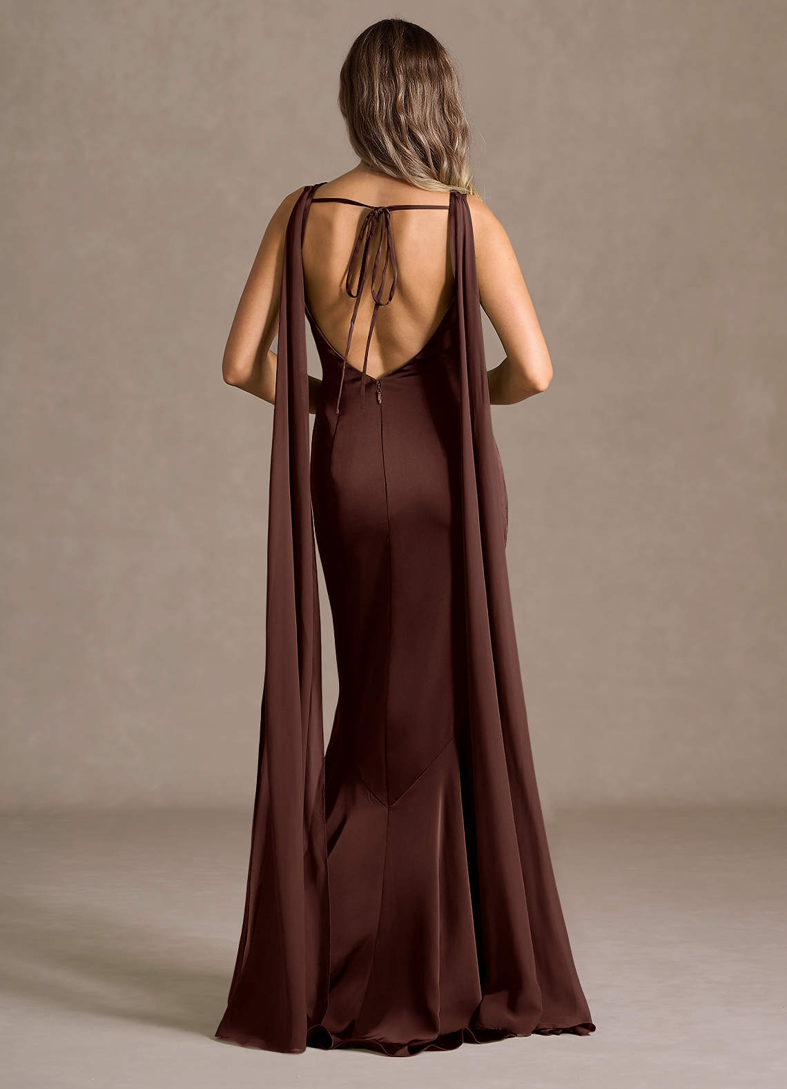 Wynne Mocha Coco Maxi Dress  Dress - WSBYTLP
