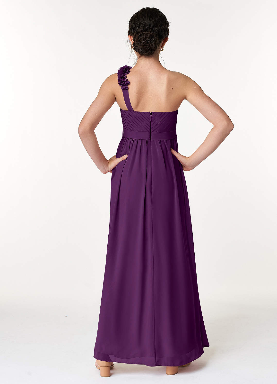 Flower Junior  Dress - WSBYTLP