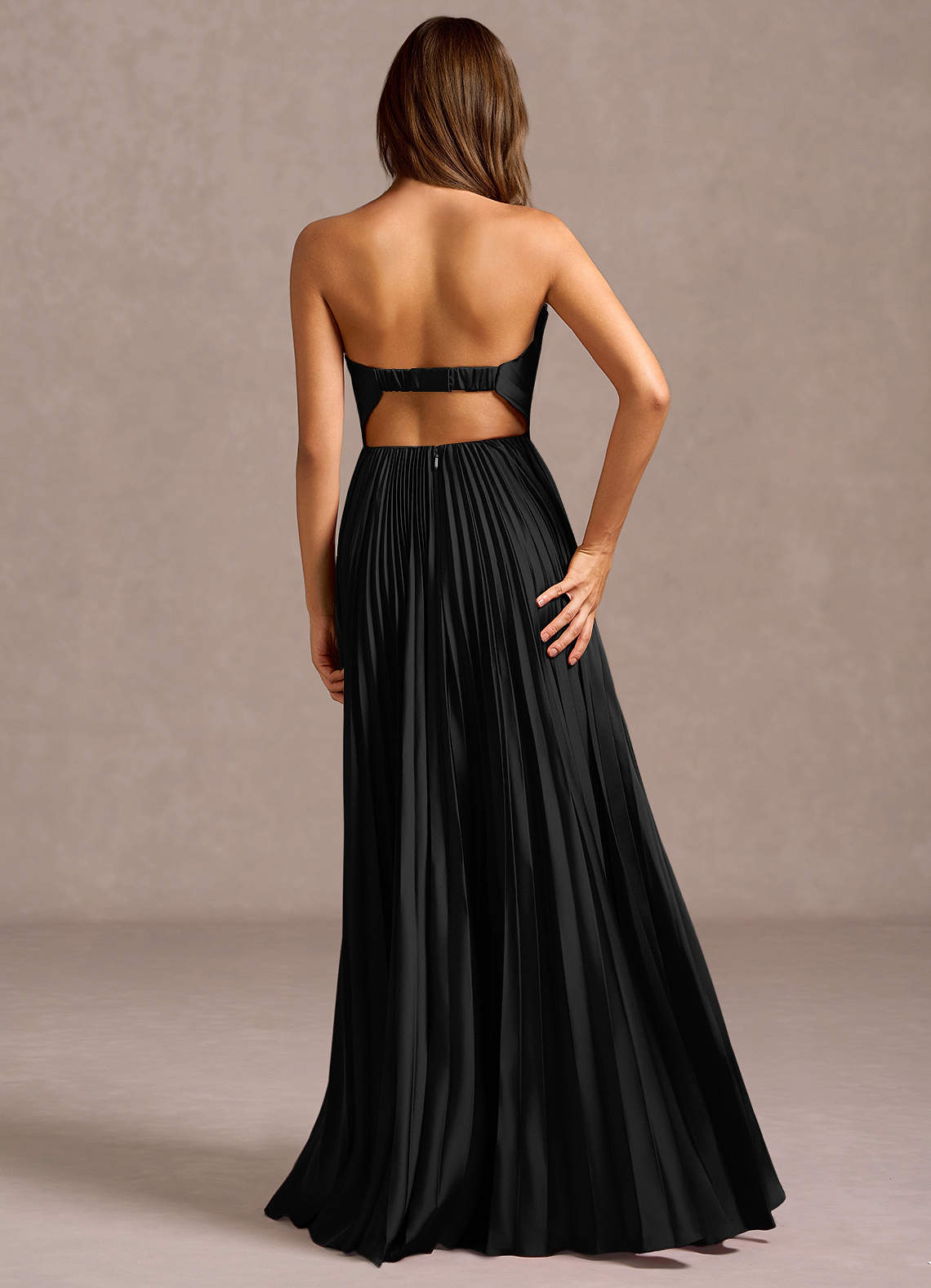 Kaia Black Maxi Dress  Dress - WSBYTLP